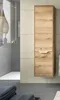 Zeno Hochschrank Bad wandhängend 1 Tür Eiche Nachbildung. Produktbild-Vorschau 5