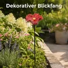 Bienentränke 4er Set, Insektentränke in Blumenform, Produktbild-Vorschau 5