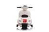 Elektro-Rutschroller Vespa GTS, weiß, mit Hilfsrädern, Produktbild-Vorschau 4