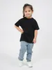 Maglietta per bambini - taglia 140 - nera - 100% cotone - Anteprima dell’immagine prodotto 1