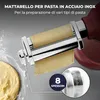 Fentic Impastatrice Planetaria con Macchina per la Pasta, Anteprima dell’immagine prodotto 4