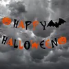 Oblique Unique Happy Halloween Girlande Horror Hänge Produktbild-Vorschau 4