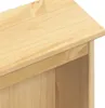 vidaXL Bücherregal Corona 46x20x170 cm Massivholz Kiefer Produktbild-Vorschau 7