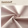 Polsterbett 90x200 cm, Samt rosa, Lattenrost & Kopfteil, Produktbild-Vorschau 4