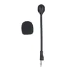 A black microphone boom with a foam windscreen and a 3.5mm connector, shown against a white background. Podgląd zdjęcia produktu
