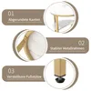 CDGlobal 2in1 Couchtisch Rund 2er Set, Wohnzimmertisch, Produktbild-Vorschau 7