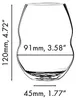 Riedel Swirl, juego de dos copas para vino tinto Vista previa de la imagen del producto 8