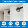 32 Stuks Metalen Gordijnringen met 4 cm Binnendiameter, Productafbeelding-voorbeeld 3