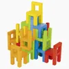 goki 56929 Jeu d'équilibre et d'empilage de chaises, Voir les images du produit 8