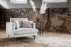 Venture Home krzesło akcentujące Sofia Beige Podgląd zdjęcia produktu 5