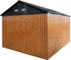 Kondela Metalowy domek ogrodowy Gabko 360x310x250 cm - Podgląd zdjęcia produktu 7