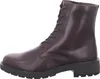 A single brown leather boot is shown against a white background. Produktbild-Vorschau