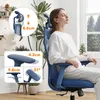 SENSE7 Moyo Ergonomischer Bürostuhl Schreibtischstuhl Blau Produktbild-Vorschau 5