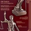 Göttin der Gerechtigkeit „Justitia“ TEMIDA 31 cm | Produktbild-Vorschau 3