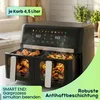 Dual-Heissluftfritteuse mit Sichtfenster, 2x 4,5 L Produktbild-Vorschau 7