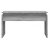 vidaXL Couchtisch Grau Sonoma 68x50x38 cm Holzwerkstoff - Produktbild-Vorschau 5