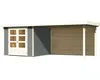 Gartenhaus Karibu Kodiak 3,5 inkl. Anbaudach 2,8 m, Produktbild-Vorschau 2