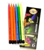 Koh-i-noor pastelky PROGRESSO fluorescenční dlouhé 6ks Náhled obrázku produktu 1