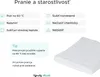 Uterák SOFT 50 x 100 cm biely, 100% bavlna Náhľad obrázku produktu 5
