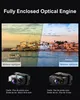 ULTIMEA Apollo P10 Full HD 1080P Decoding Beamer, 5G+2.4G Voir les images du produit 7