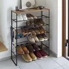 YAMAZAKI - Etagère à Chaussures 5 Niveaux Bois et Métal Voir les images du produit 8