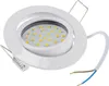 ChiliTec LED vestavné světlo Flat-32 teplá bílá 80x32mm, Náhled obrázku produktu 5