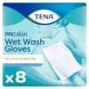 TENA Rukavice na mokré mytí 8 kusů jemná vůně Náhled obrázku produktu 8