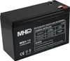 Akumulator MHPower MS9-12 VRLA AGM 12V/9Ah, zamiennik RBC17 Podgląd zdjęcia produktu 2