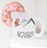 Mr. & Mrs. Panda Teeglas Bär Bergsteigen - Transparent - Produktbild-Vorschau 2