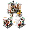LEGO 31131 Creator Nudelladen, Fahrradladen und Spielhalle, Produktbild-Vorschau 5