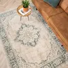 Dywan vintage - Spring Medaillon Kremowy/Zielony Podgląd zdjęcia produktu 2