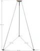 Federwiege mit Tipi  Weiß Schafwolle Produktbild-Vorschau 10
