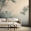 Fototapeta filzelinowa Mgła w lesie 400x280 cm Feeby Podgląd zdjęcia produktu 2