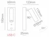 PURE WALL 4W 30° 2700K Kinkiet LED o 3 intensywnościach – Podgląd zdjęcia produktu 2