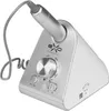 A silver and gray electric nail drill machine with a handpiece attached by a cord, shown against a white background. Anteprima dell’immagine prodotto