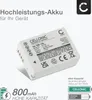 CELLONIC 1x Akku für Kamera Kompatibel mit Canon PowerShot Produktbild-Vorschau 2
