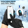 Fahrradhandschuhe mit Touchscreen – Winddicht & Wasserdicht Produktbild-Vorschau 7