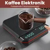 kaffeewaage, Espresso Waage mit Timer, USB Aufladbar Mini Produktbild-Vorschau 5