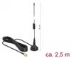 DeLOCK 89613, Draußen, Schwarz, Mono, 2,5 m, 900 - 1800 Produktbild-Vorschau 3