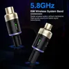 LEKATO Drahtlose Mikrofon Sender Empfänger 5,8 GHz Stecker Produktbild-Vorschau 2