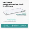 Mai & Mai Duschwanne 90x120x3cm Duschtasse aus Mineralguss Produktbild-Vorschau 3