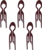 INF 5 Pezzi Pettine per Capelli a Forma di U, Forcine per Anteprima dell’immagine prodotto 1