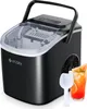ecozy Eiswürfelmaschine Selbstreinigungs, 1,2L Wassertank, Produktbild-Vorschau 1
