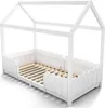 MODFU Lit Enfant 90x200 cm - Lit Cabane avec Barrières de Voir les images du produit 9