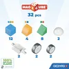 Geomag MagiCube 4 Formas, Mundo Reciclado, a partir de 15 Vista previa de la imagen del producto 8