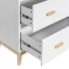 Fasciatoio Mobili Rebecca Betula 100x80x42 MDF Pino Bianco Anteprima dell’immagine prodotto 7