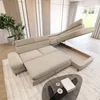 Masseno Ecksofa AVISE Q R-S mit Schlaffunktion L-Form, Sofa Produktbild-Vorschau 3