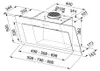 Franke Neo FNO 805 BK, 720 m³/h, A, A, B, 57 dB, 48 dB Produktbild-Vorschau 2