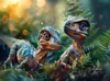 CALVENDO Puzzle Ein Motiv aus dem Kalender "Dino-Babys" | Produktbild-Vorschau 3