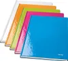 LEITZ Notizbuch WOW DIN A4 kariert grün metallic Produktbild-Vorschau 1